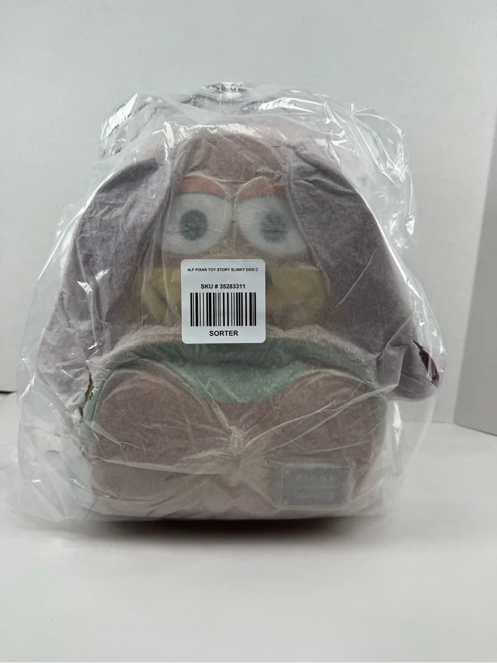 Loungefly Disney Pixar Slinky Dog Figural Mini Backpack